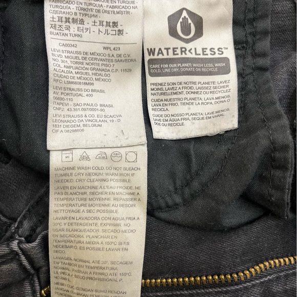 Levi’s 720 Mile High Super Skinny Jeans - Size 26 - Picture 3 of 5